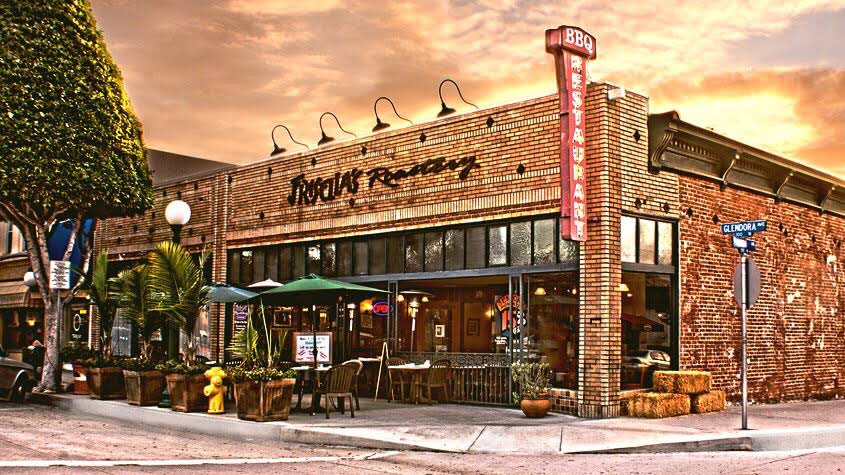 Frisella’s Roastery storefront on North Glendora Avenue